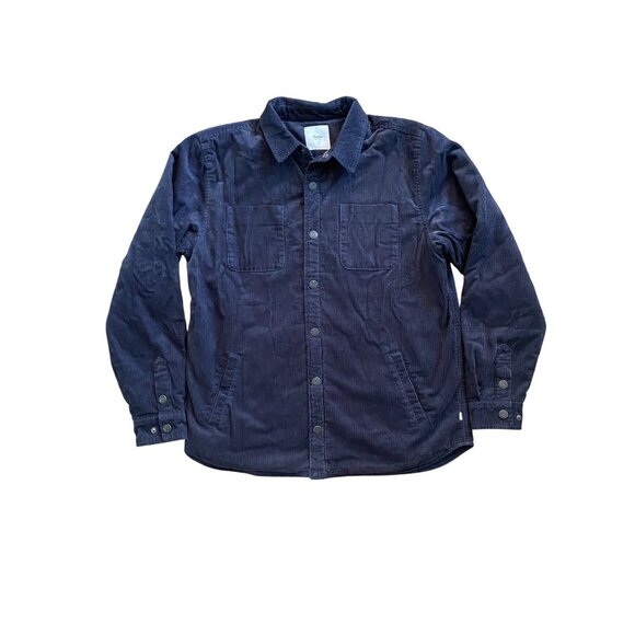 Katin The Harold Corduroy Shirt Jacket in Navy NEW - Picture 6 of 8